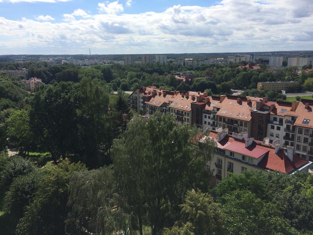 Апартаменты Olsztyn-Grazyna Ольштын Экстерьер фото